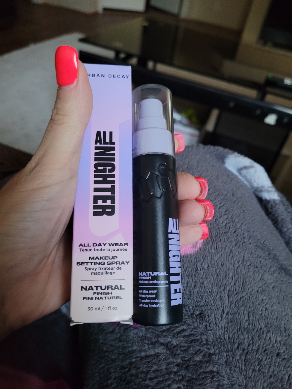 Urban Decay All Nighter Makeup Setting Spray - Natural Finish